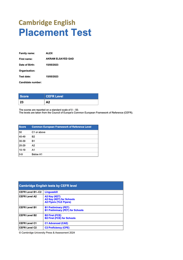 SOR selection preview